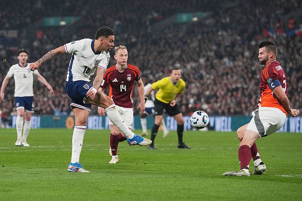 Latvia vs England, FIFA World Cup 2026 European Qualifiers