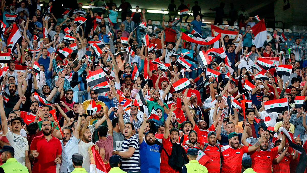 Syria-Football-Team
