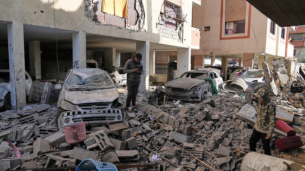 | Photo: AP : Hezbollah Commander Killed In Lebanon; Egypt Presents New Truce Plan For Gaza  