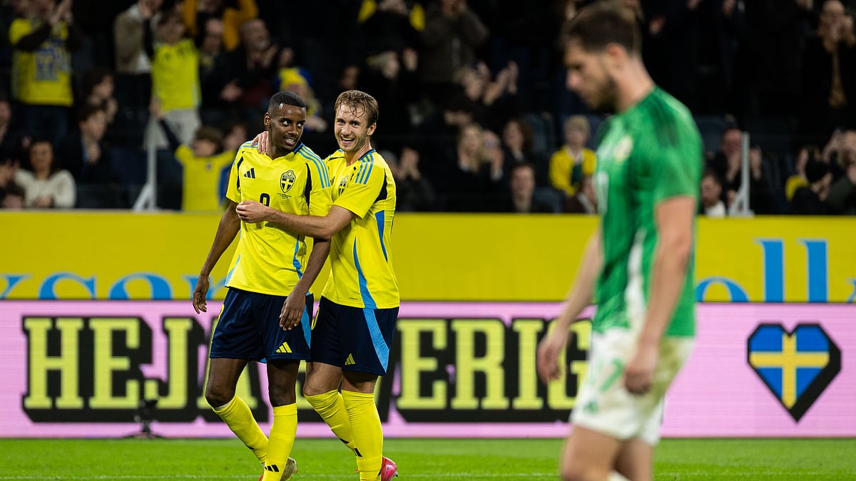 Northern Ireland could not handle Alexander Isak and company