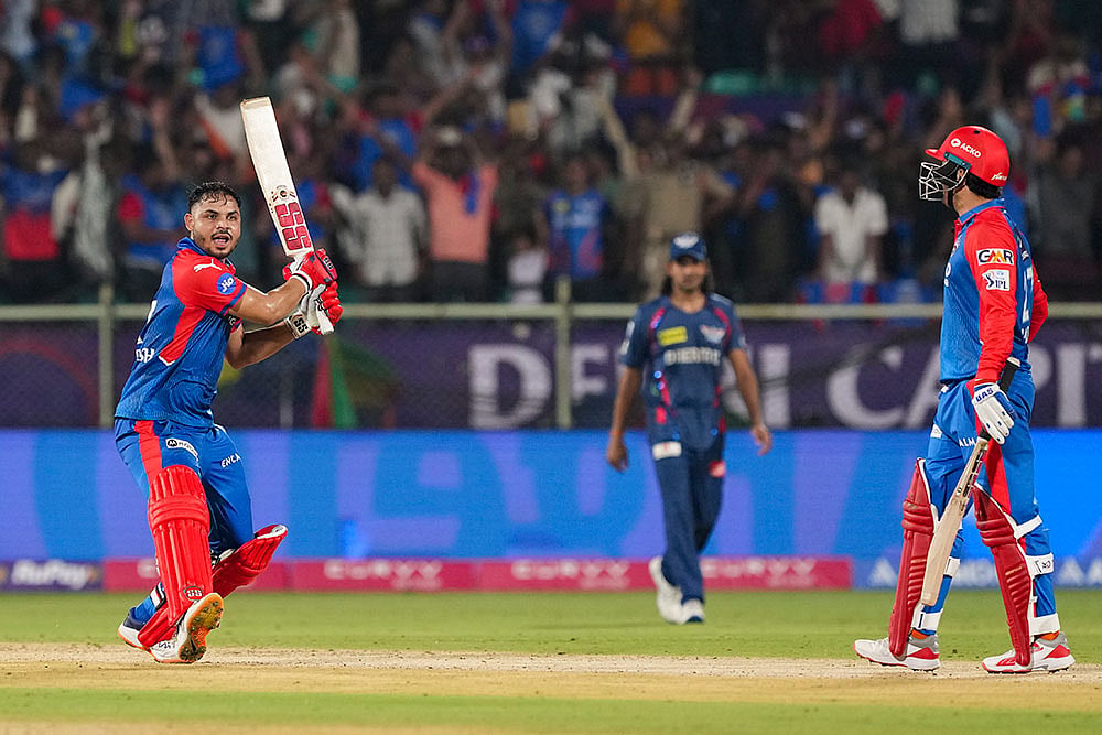 Lucknow Super Giants vs Delhi Capitals
