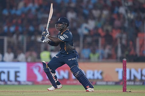 Indian Premier League: PBKS vs GT