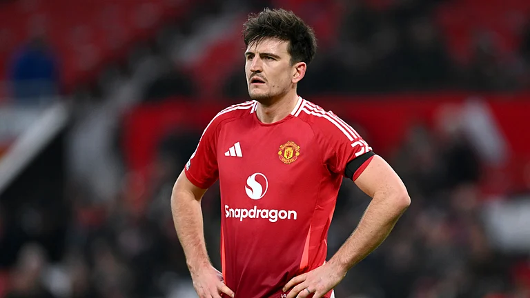 Harry Maguire has struggled again this season - null