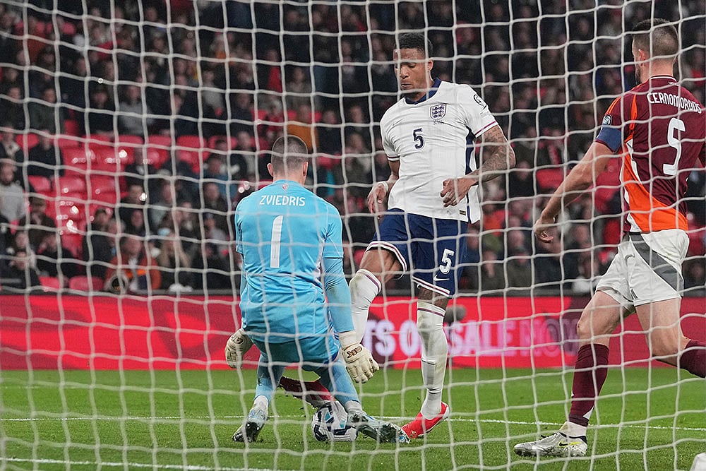 FIFA World Cup 2026 European Qualifiers: England Vs Latvia