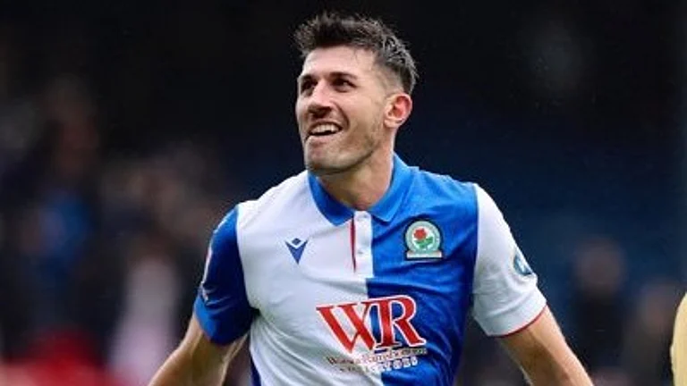 Danny Batth, an English footballer who currently plays for EFL Championship side Blackburn Rovers. - X/Danny Batth