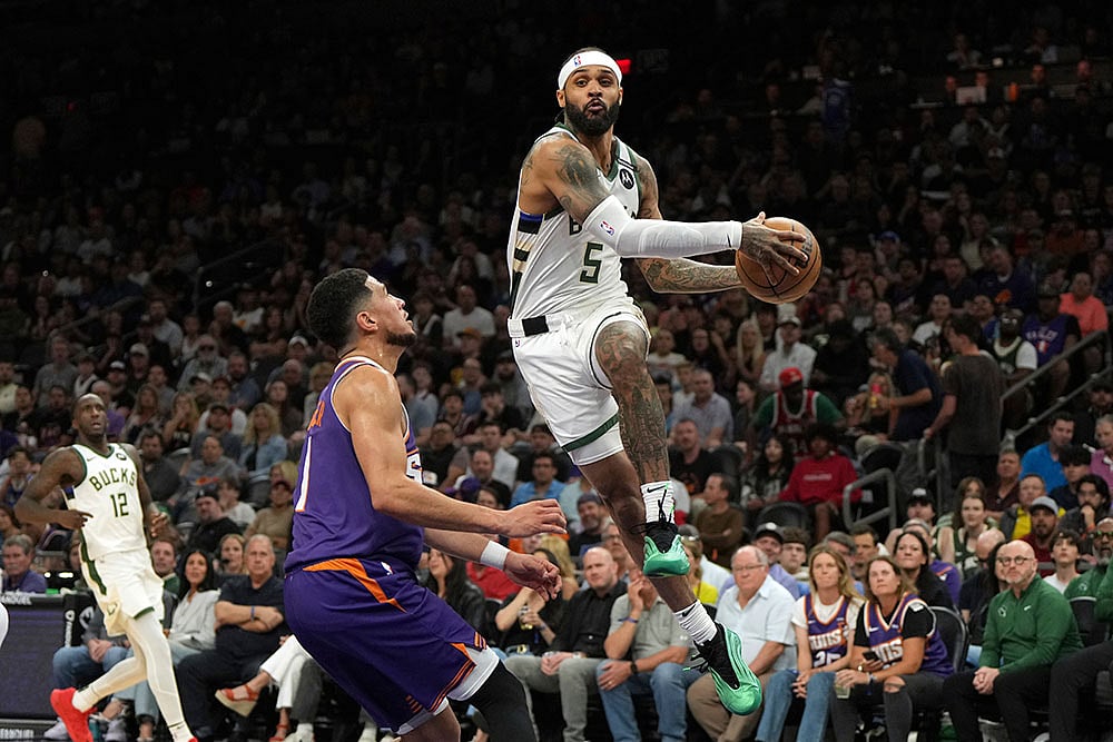 Bucks Suns Basketball