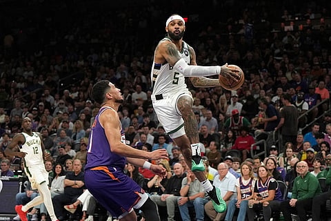 Suns Bucks Basketball