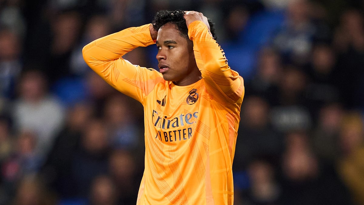 Real Madrid's Endrick