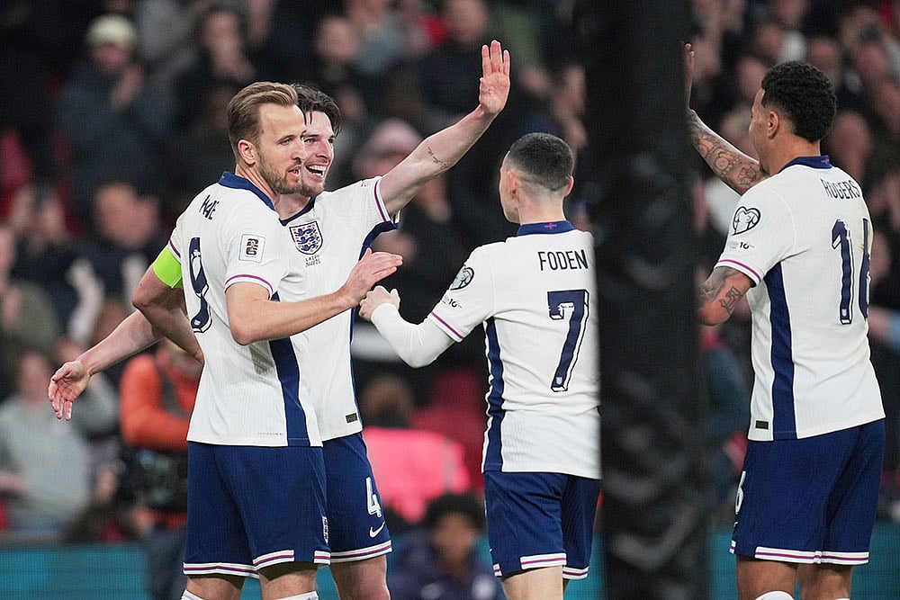 England Vs Latvia, FIFA World Cup 2026 European Qualifiers