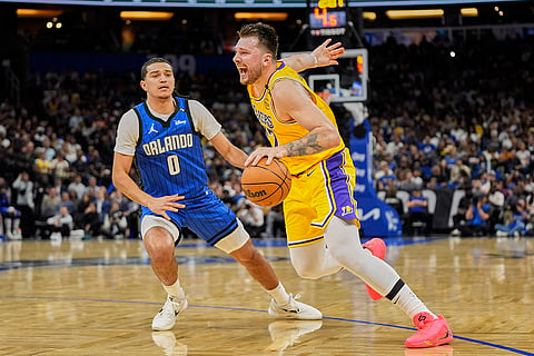 NBA 2024-25: Orlando Magic vs Los Angeles Lakers 