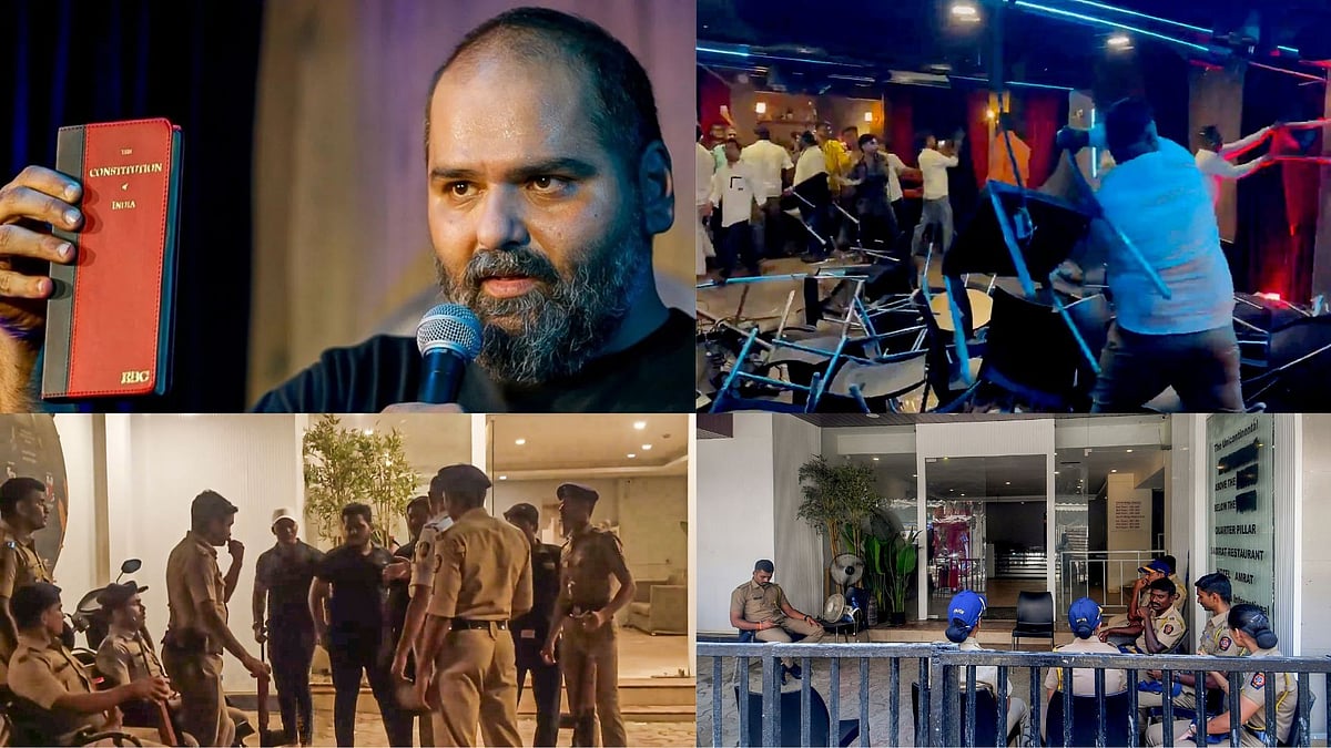|Image- Kunal KAMR IG/PTI : Kunal Kamra Controversy: Mumbai Police Summons Kamra For Questioning