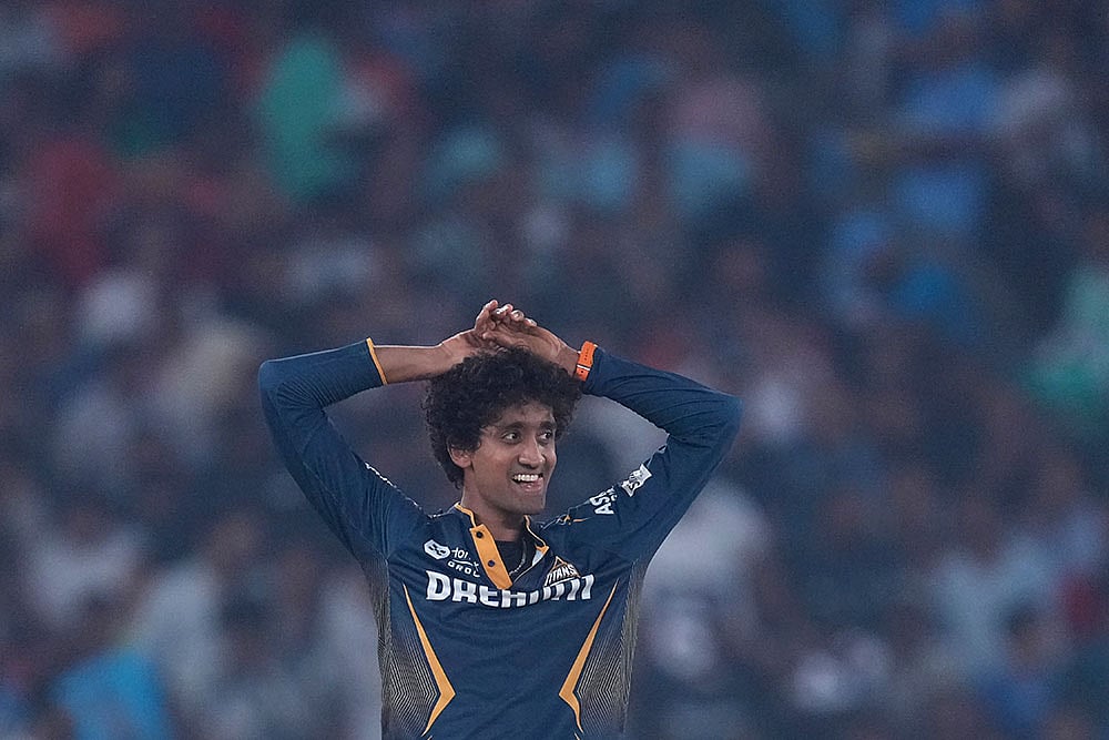 Sai Kishore IPL 2025: Punjab Kings vs Gujarat Titans