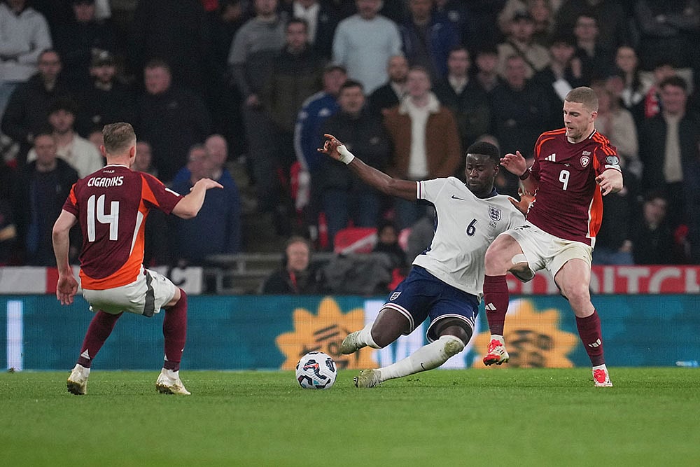 Latvia vs England