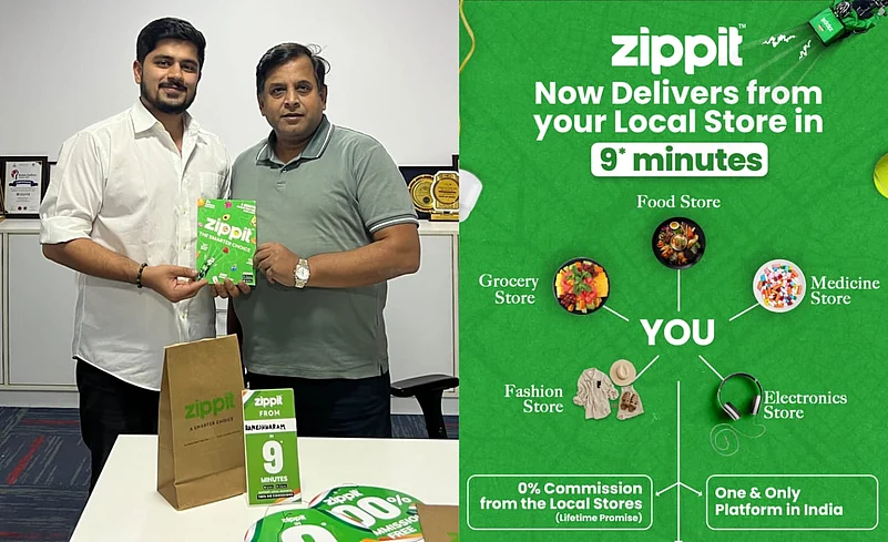 Zippit, a startup mentored by Ramani Iyer