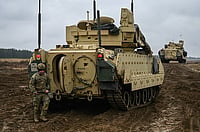 Getty Images  : US Army V Corps Troops |