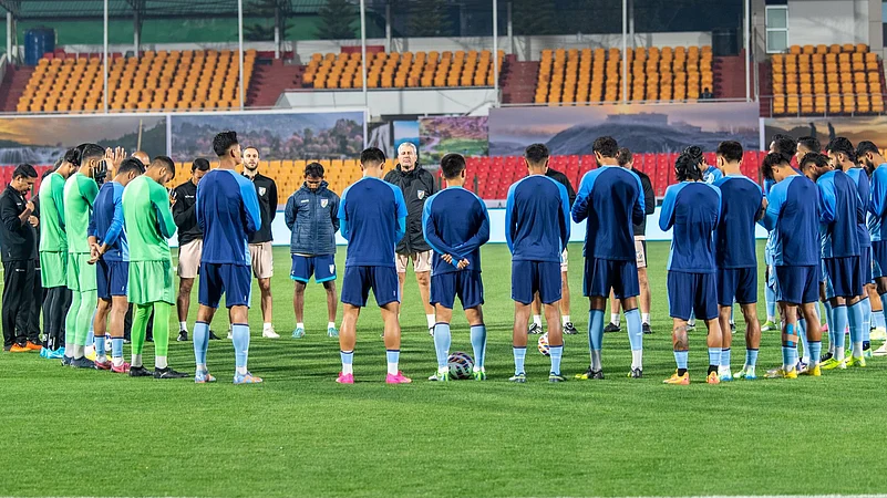 Indian football team