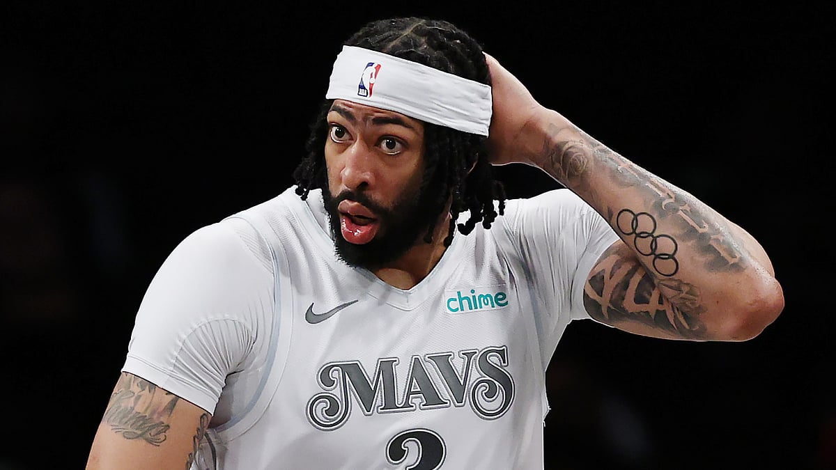 Dallas Mavericks' Anthony Davis