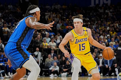 NBA 2024-25: Orlando Magic vs Los Angeles Lakers 