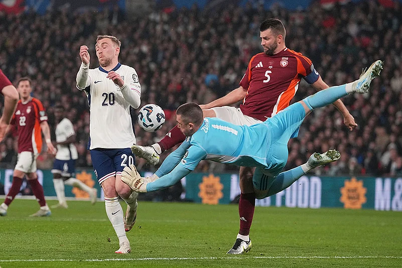 England Vs Latvia