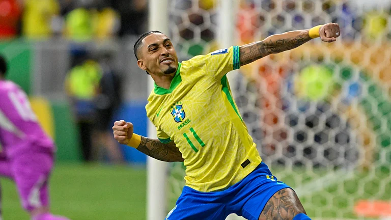 Brazil and Barcelona forward, Raphinha - null