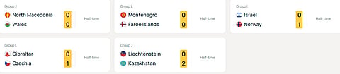 FIFA World Cup 2026 European Qualifiers