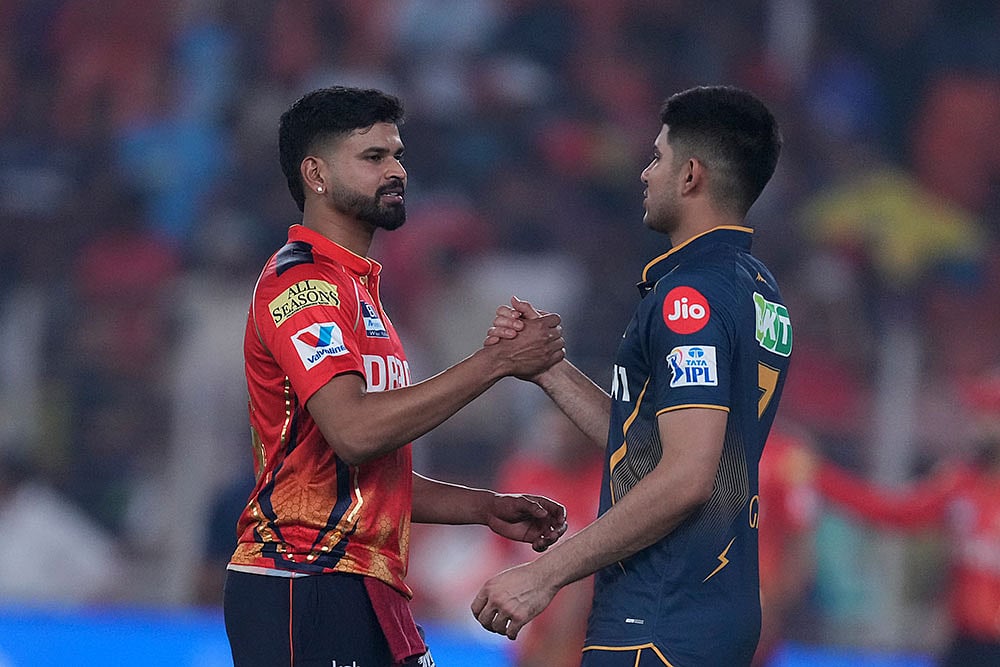Indian Premier League 2025: Gujarat Titans vs Punjab Kings