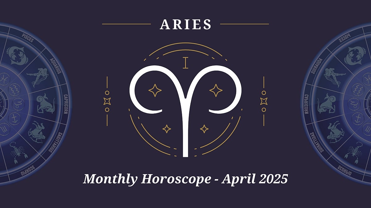 Aries April 2025 Horoscope: Unveil Your Monthly Horoscope Insights