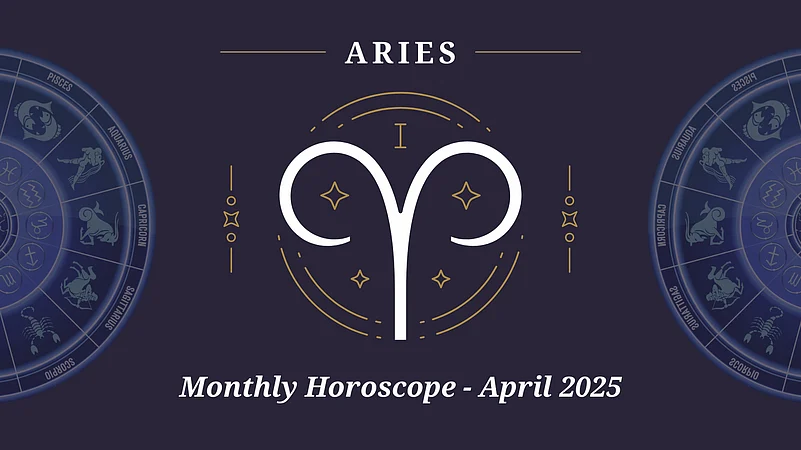 Aries April 2025 Horoscope