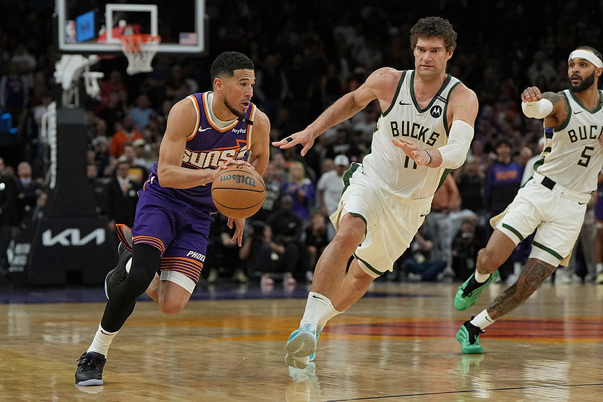 NBA: Milwaukee Bucks vs Phoenix Suns