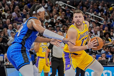 NBA 2024-25: Orlando Magic vs Los Angeles Lakers 