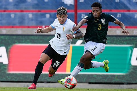 FIFA World Cup Qualifiers 2026: Bolivia vs Uruguay 