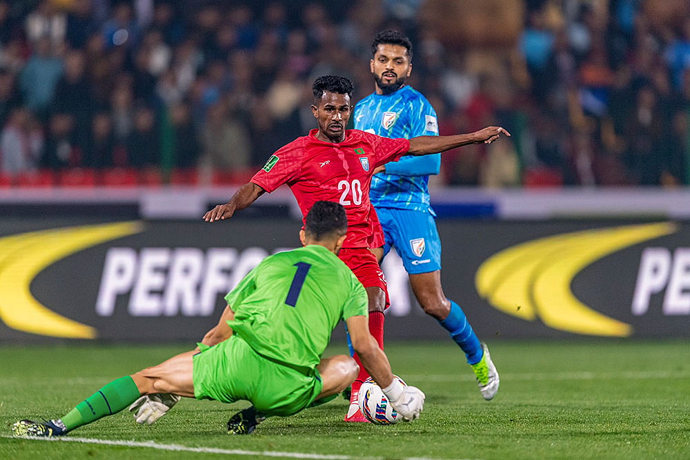 Bangladesh vs India, AFC Asian Cup 2027 Qualifier