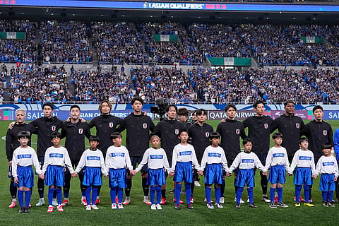 FIFA World Cup 2026 Qualifiers: Japan vs Saudi Arabia
