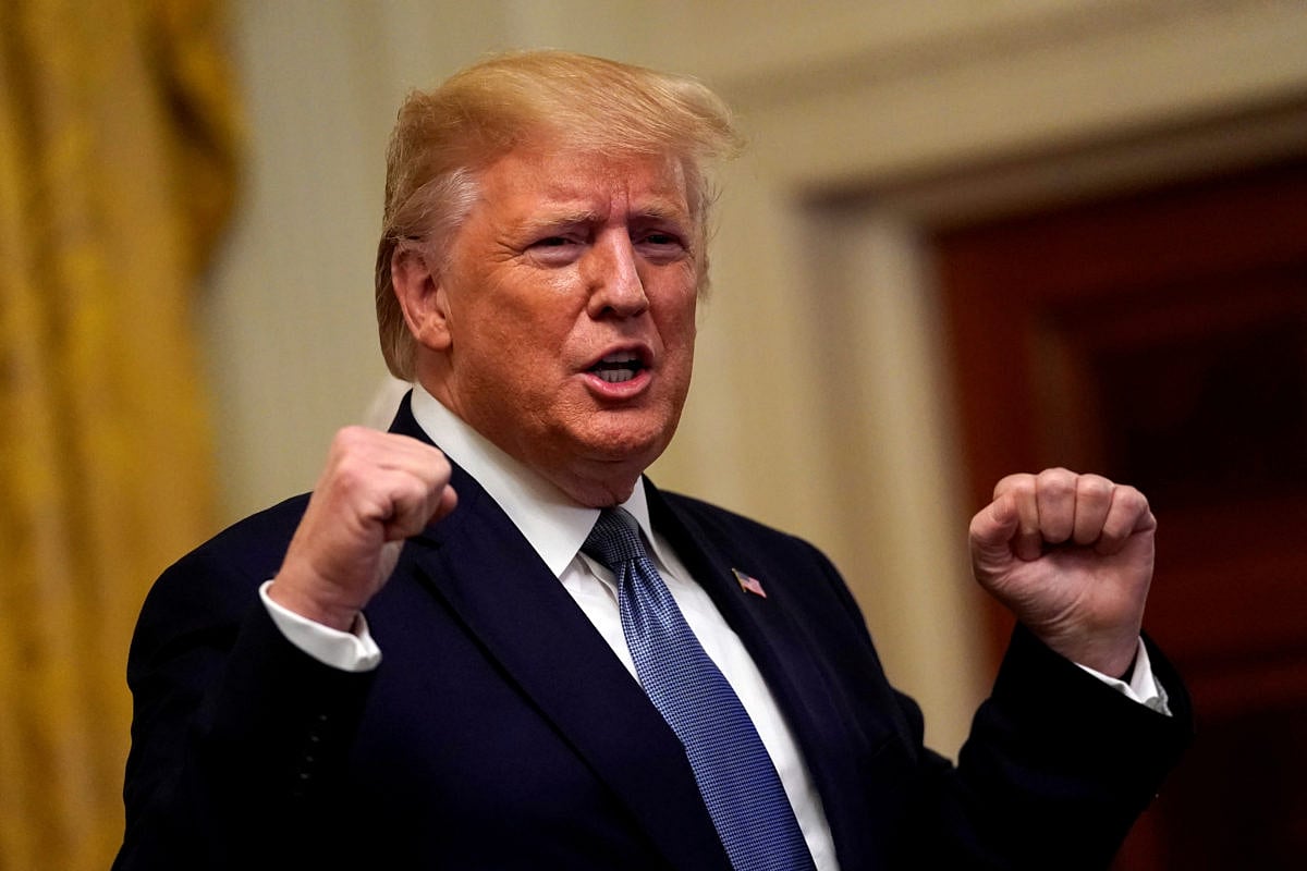 AP : US President Donald Trump