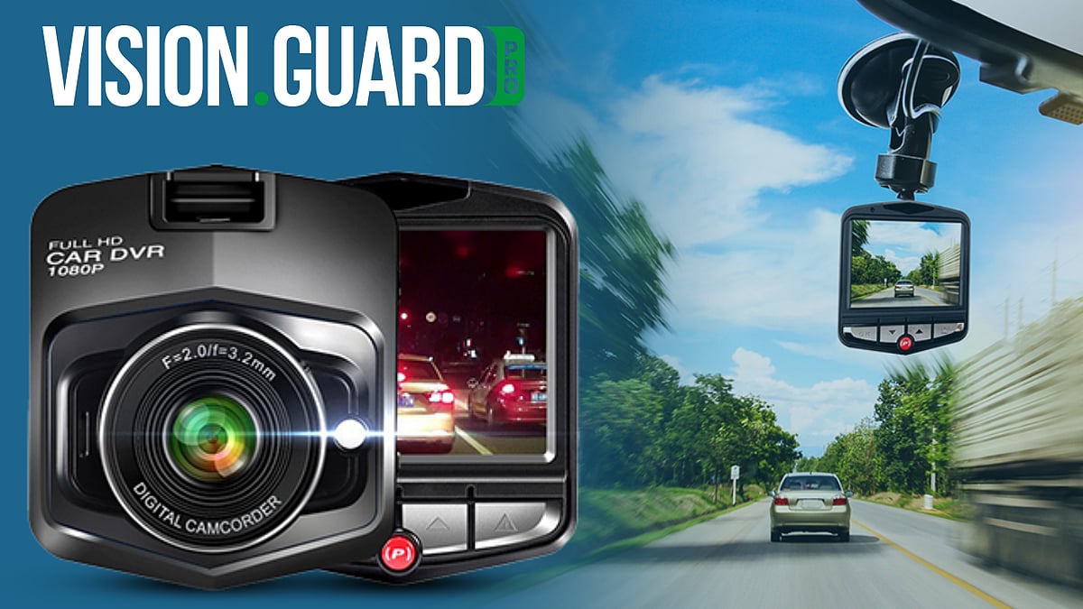 How To Install Vision Guard Pro Dash Cam