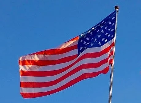 US South Korea flags