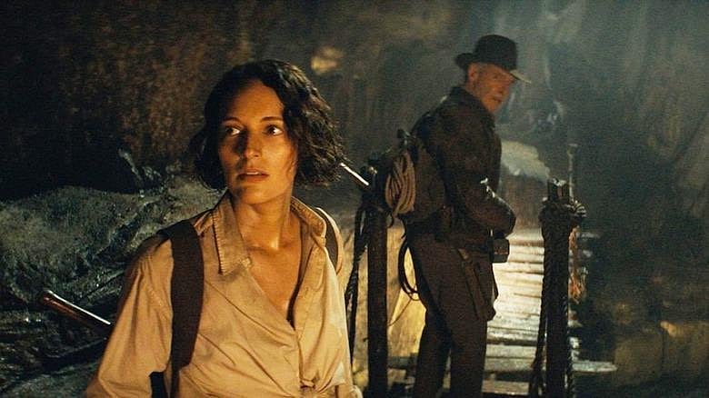 Indiana Jones and the Dial of Destiny by Phoebe Waller-Bridge