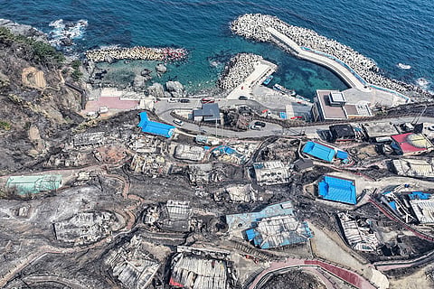 South Korea Wildfires