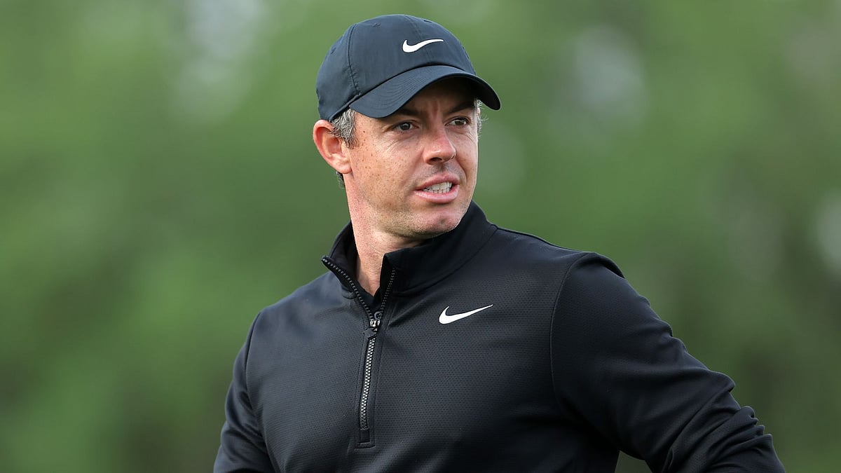 McIlroy took a scouting trip to Augusta on Monday