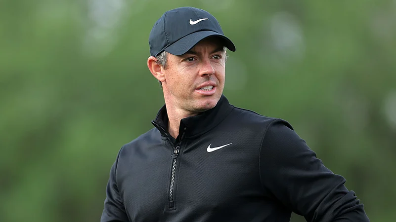 McIlroy took a scouting trip to Augusta on Monday