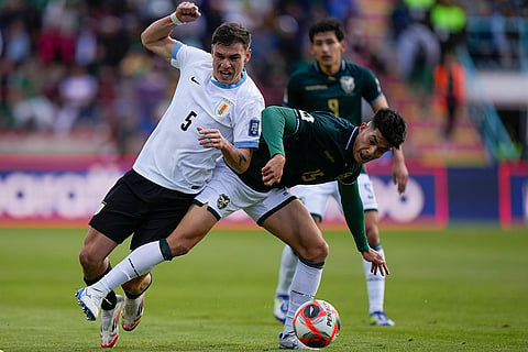 FIFA World Cup Qualifiers 2026: Bolivia vs Uruguay 