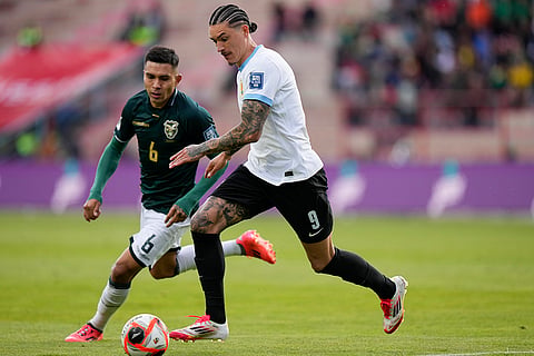 FIFA World Cup Qualifiers 2026: Bolivia vs Uruguay 