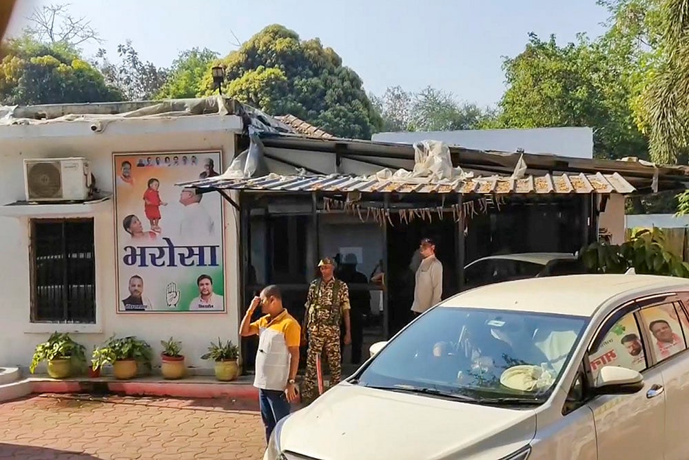 CBI searches Baghels residence