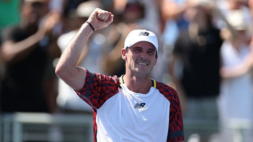 Photo: X | Tommy Paul : World no. 11 Tennis player Tommy Paul.
