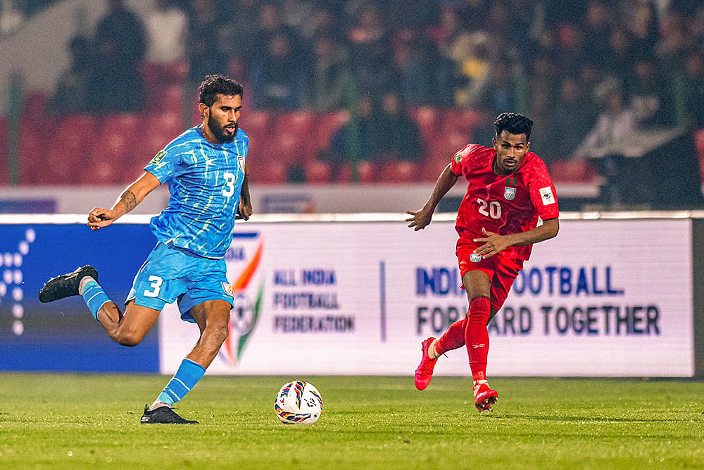 AFC Asian Cup qualifier Bangladesh vs India
