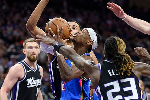 NBA 2024-25: Oklahoma City Thunder vs Sacramento Kings
