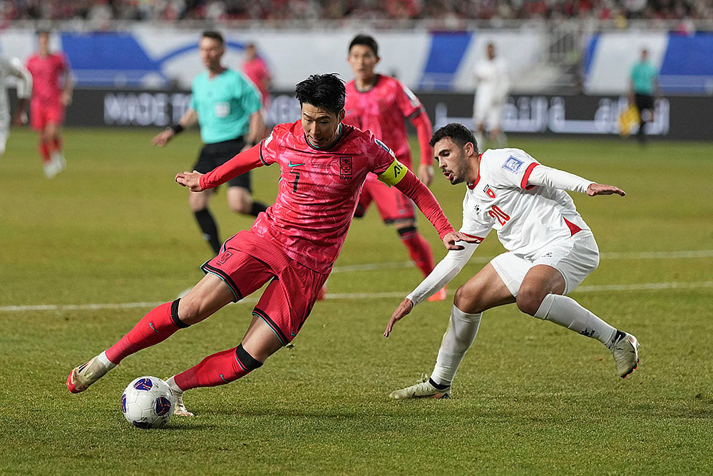 FIFA World Cup 2026 group A Qualifiers South Korea vs Jordan South WCup Soccer: Son Heung-min