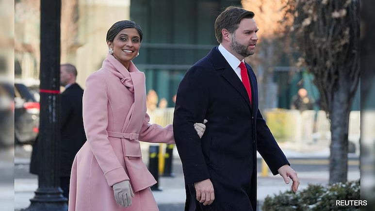 Usha Vance And JD Vance