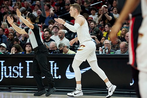 NBA 2024-25: Cleveland Cavaliers vs Portland Trail Blazers