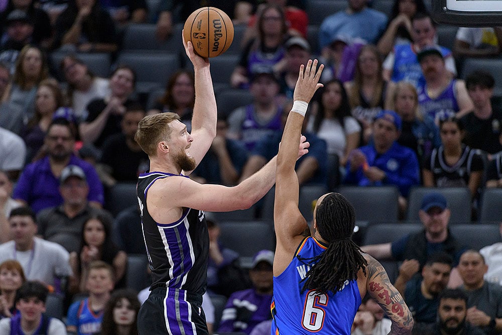 NBA 2024-25: Oklahoma City Thunder vs Sacramento Kings - | Photo: AP/Randall Benton